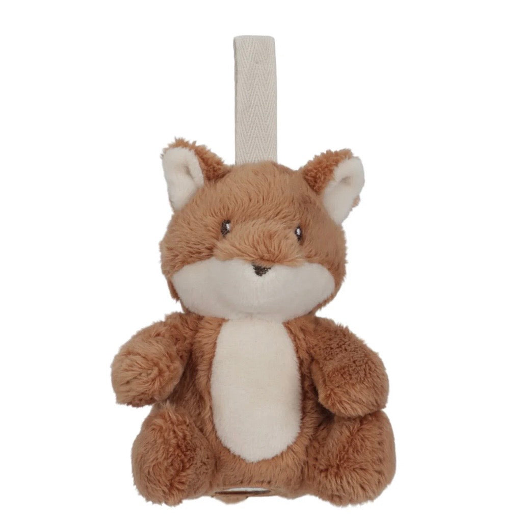 Tapis d'éveil avec arche de jeu « Renard » personnalisé
