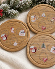 Personalisierter Weihnachtsteller – für Samichlaus, Christkind oder Weihnachtsmann