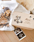 Spar-Bundle Erinnerungskiste, Kinderhocker & Babyrassel Koala