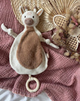 Spieluhr, Schmusetuch & Rassel Gigi Giraffe personalisiert