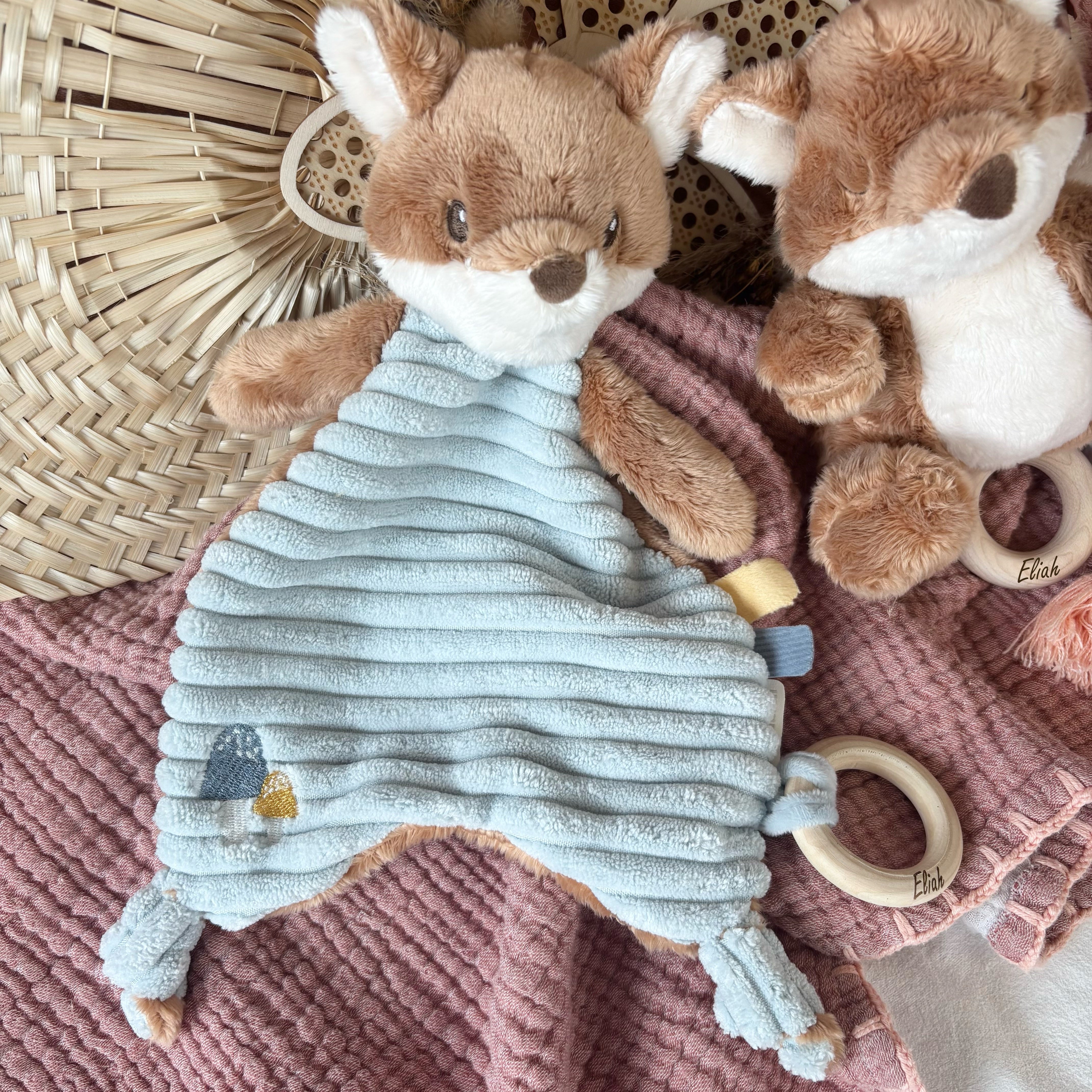 Fuchs-Set von Little Dutch personalisiert