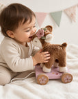 Nachziehtier Reh oder Eichhörnchen von Little Dutch personalisiert