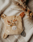 Personalisiertes Wärmekissen Giraffe oder Hase von Sterntaler