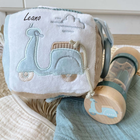 Petit coffret cadeau personnalisé pour trottinette