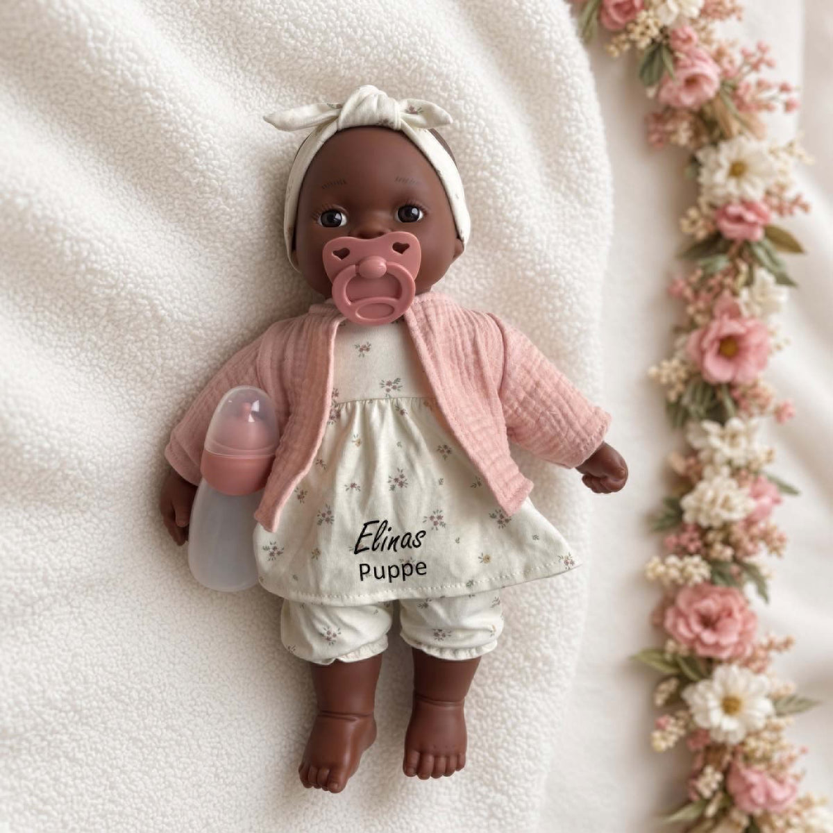 Babypuppe Noa personalisiert von Little Dutch