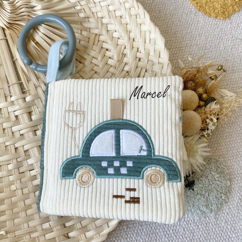 Grand coffret cadeau personnalisé sur le thème de l'automobile