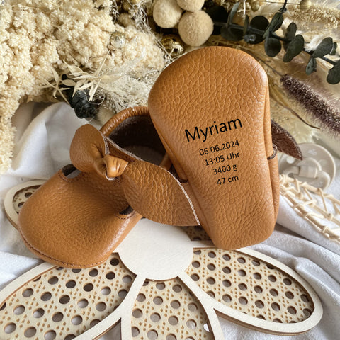 Chaussures de bébé Nora personnalisées