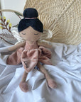 Puppe Schutzengel Fee personalisiert Livia und Louisa