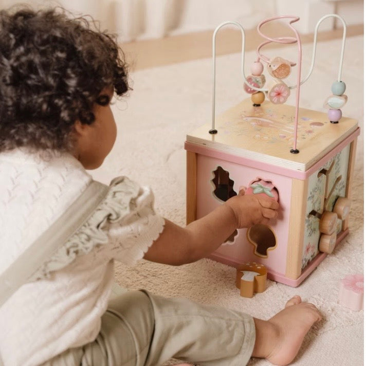 Motorikwürfel Fairy Garden personalisiert von Little Dutch