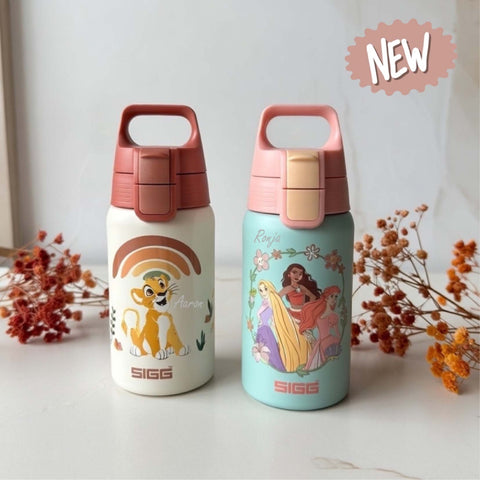 Borraccia SIGG personalizzata Disney Il Re Leone / Le Principesse