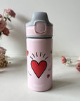 Personalisierte SIGG Trinkflasche mit Strohhalm