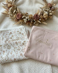 Baby Jerseydecke personalisiert 100% Baumwolle von Jollein