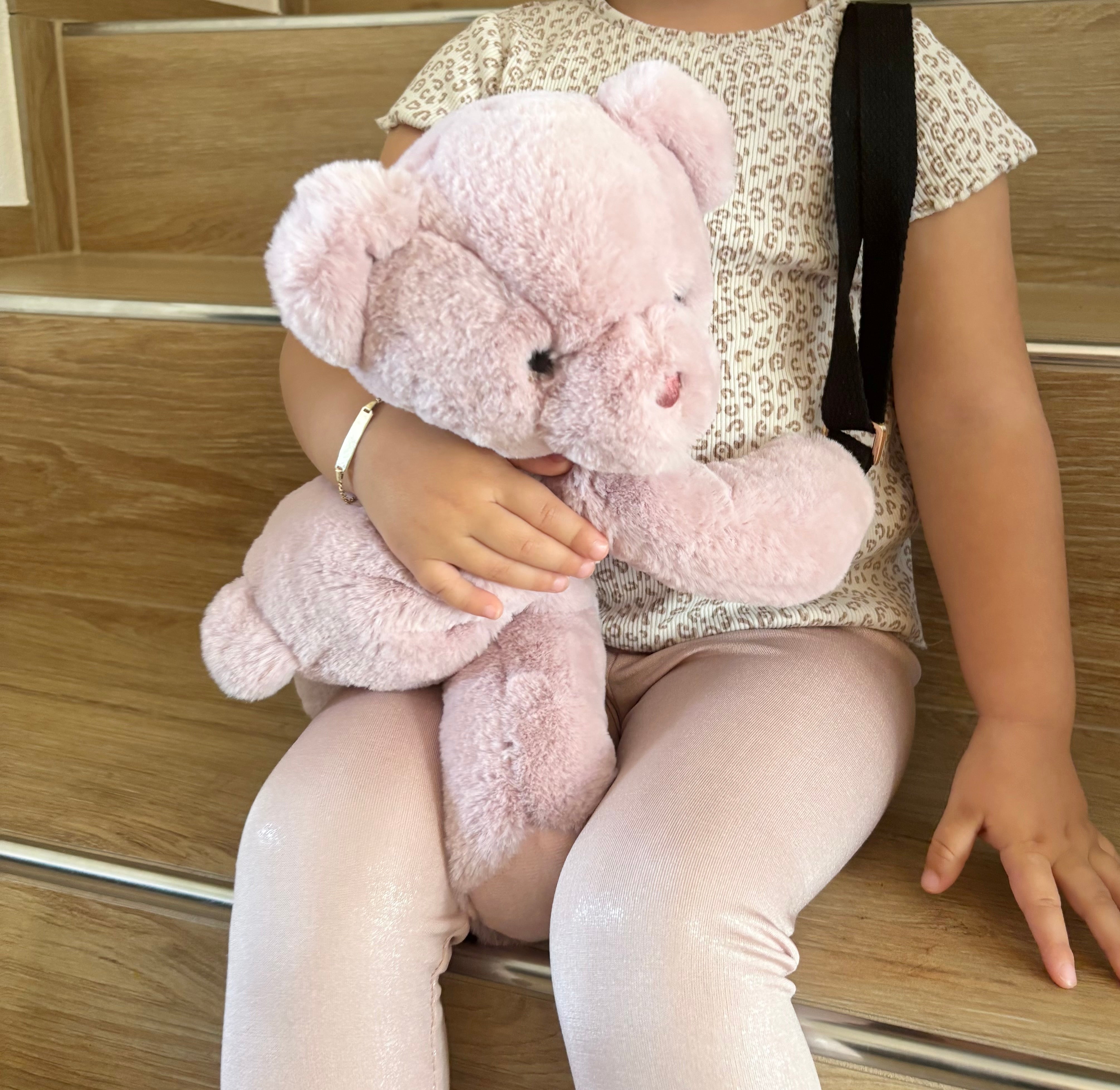 Kinder Handtasche Bärenfreundin Bella Rosa/ Braun