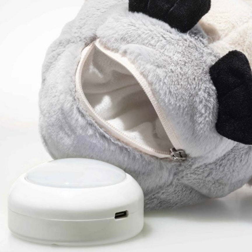 Kuscheltier mit Nachtlicht von Steiff inkl. personalisierten Zauberstab und Löffel