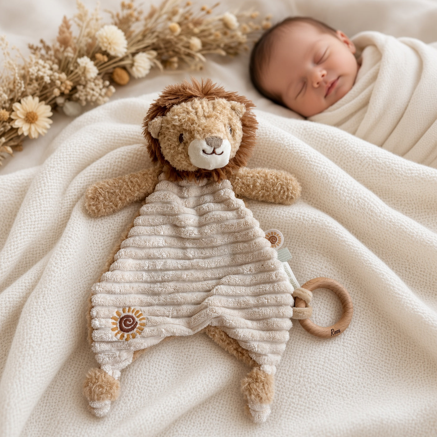 Löwen-Set von Little Dutch personalisiert