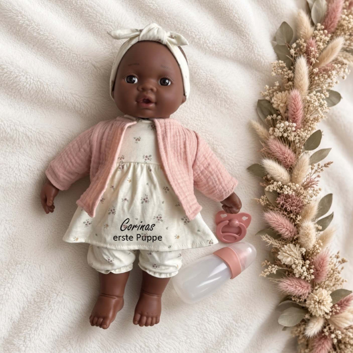 Babypuppe Noa personalisiert von Little Dutch