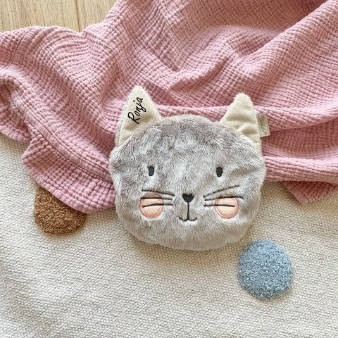 Cuscini termici personalizzati con gatti e cani di Sterntaler