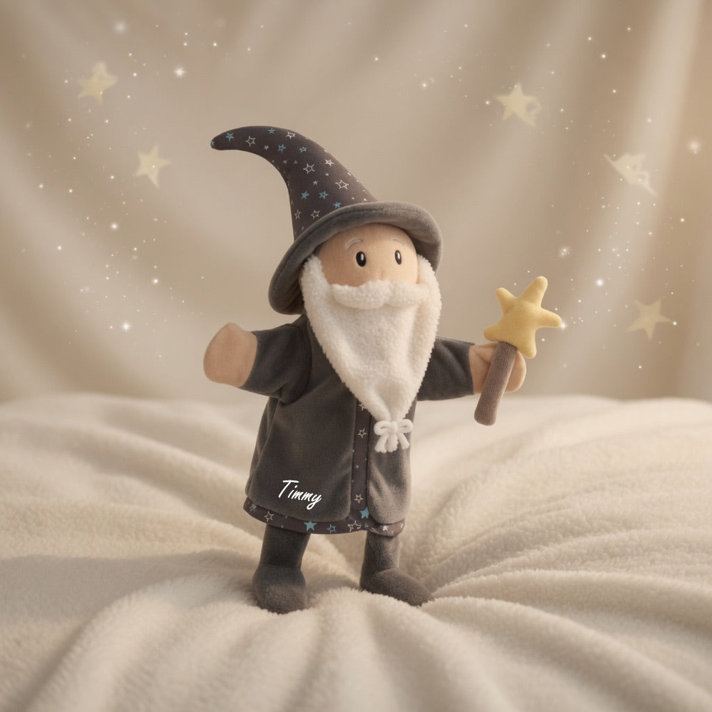 Marionnette personnalisée : magicien ou renard