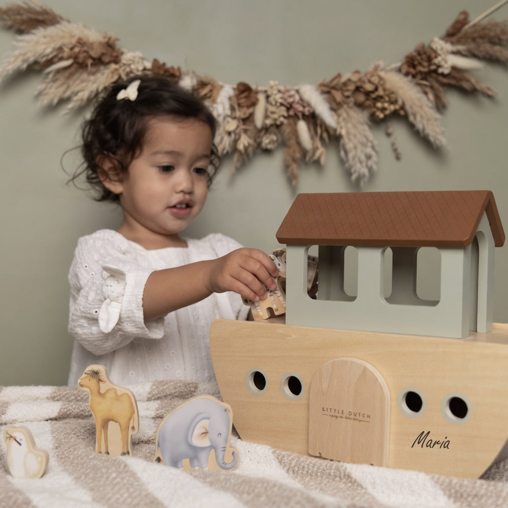 Arche Noah von Little Dutch personalisiert