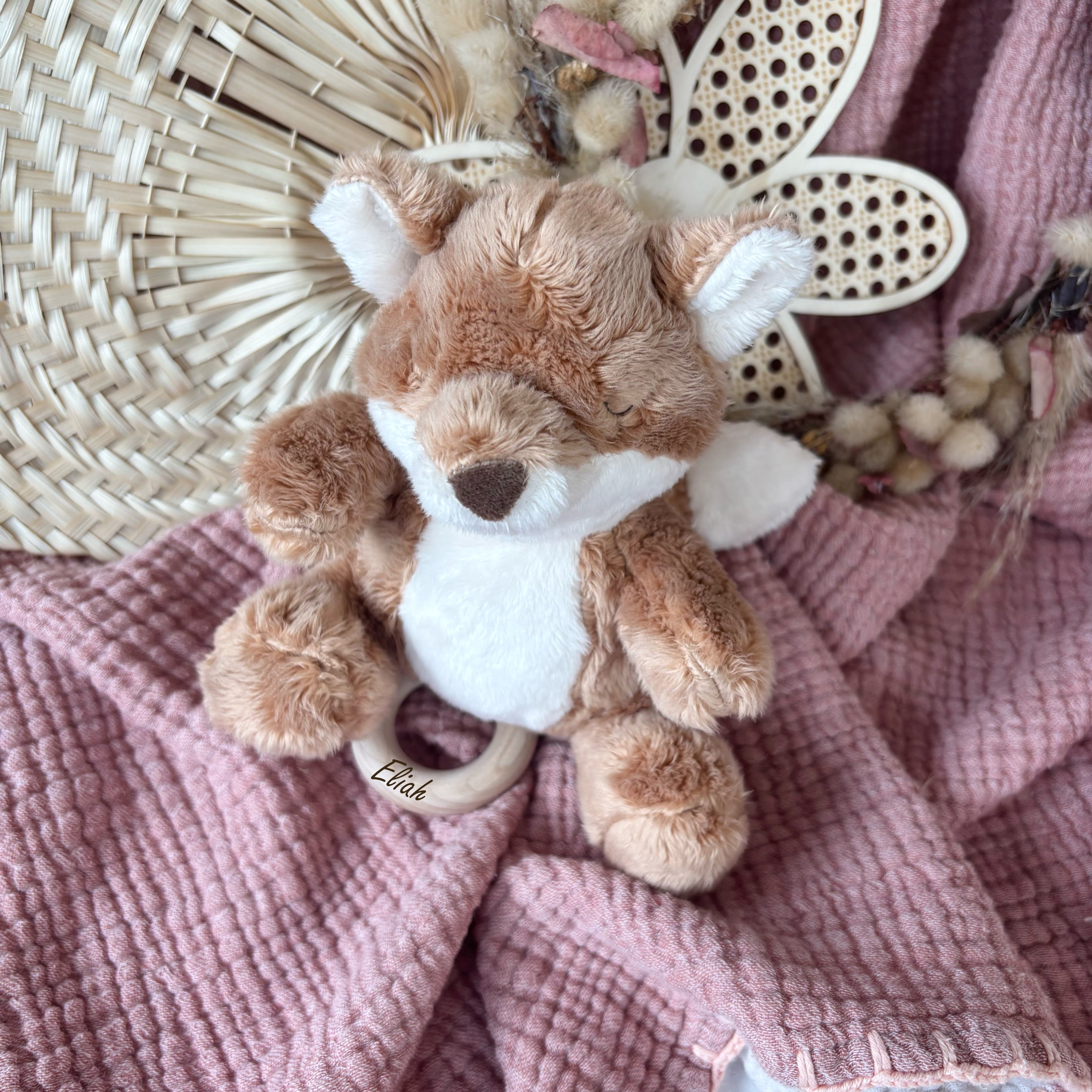 Fuchs-Set von Little Dutch personalisiert