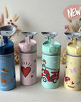 Gourde SIGG personnalisée avec paille
