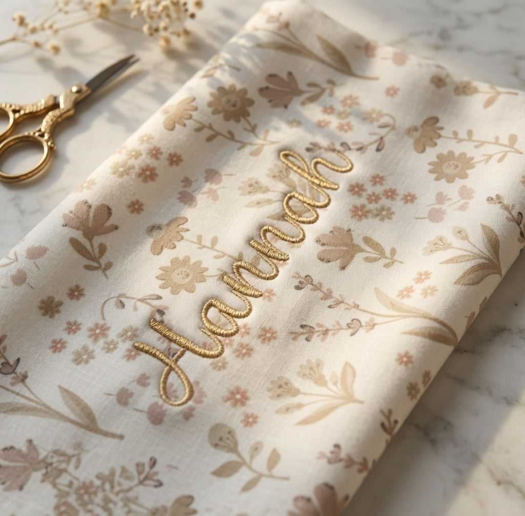 Baby Jerseydecke personalisiert 100% Baumwolle von Jollein