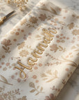 Baby Jerseydecke personalisiert 100% Baumwolle von Jollein