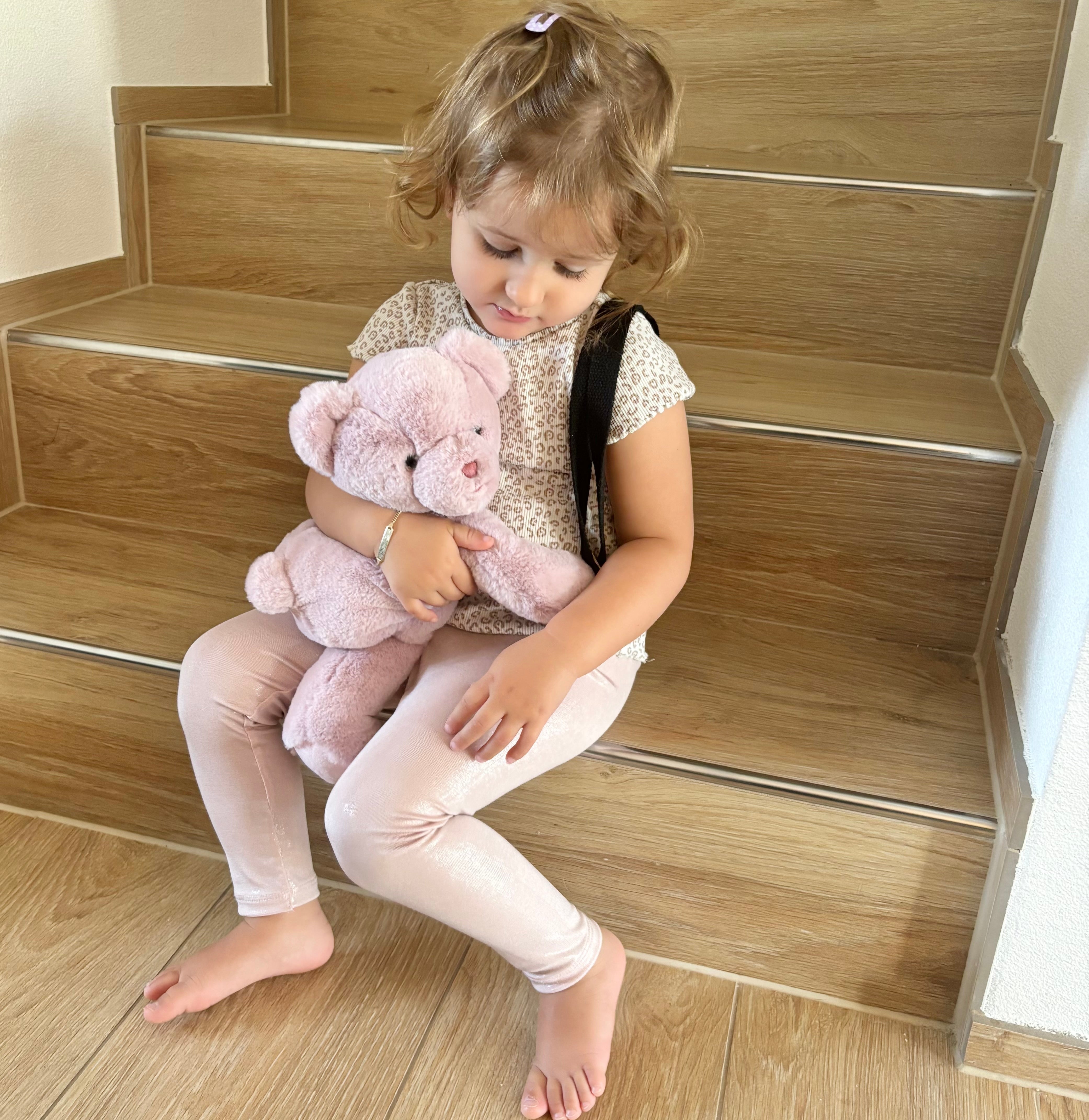 Kinder Handtasche Bärenfreundin Bella Rosa/ Braun