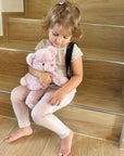 Kinder Handtasche Bärenfreundin Bella Rosa/ Braun