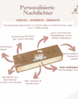 Wandlicht Arche Noah bunt personalisiert