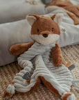 Schmusetuch Fuchs von Little Dutch personalisiert