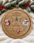 Personalisierter Weihnachtsteller – für Samichlaus, Christkind oder Weihnachtsmann