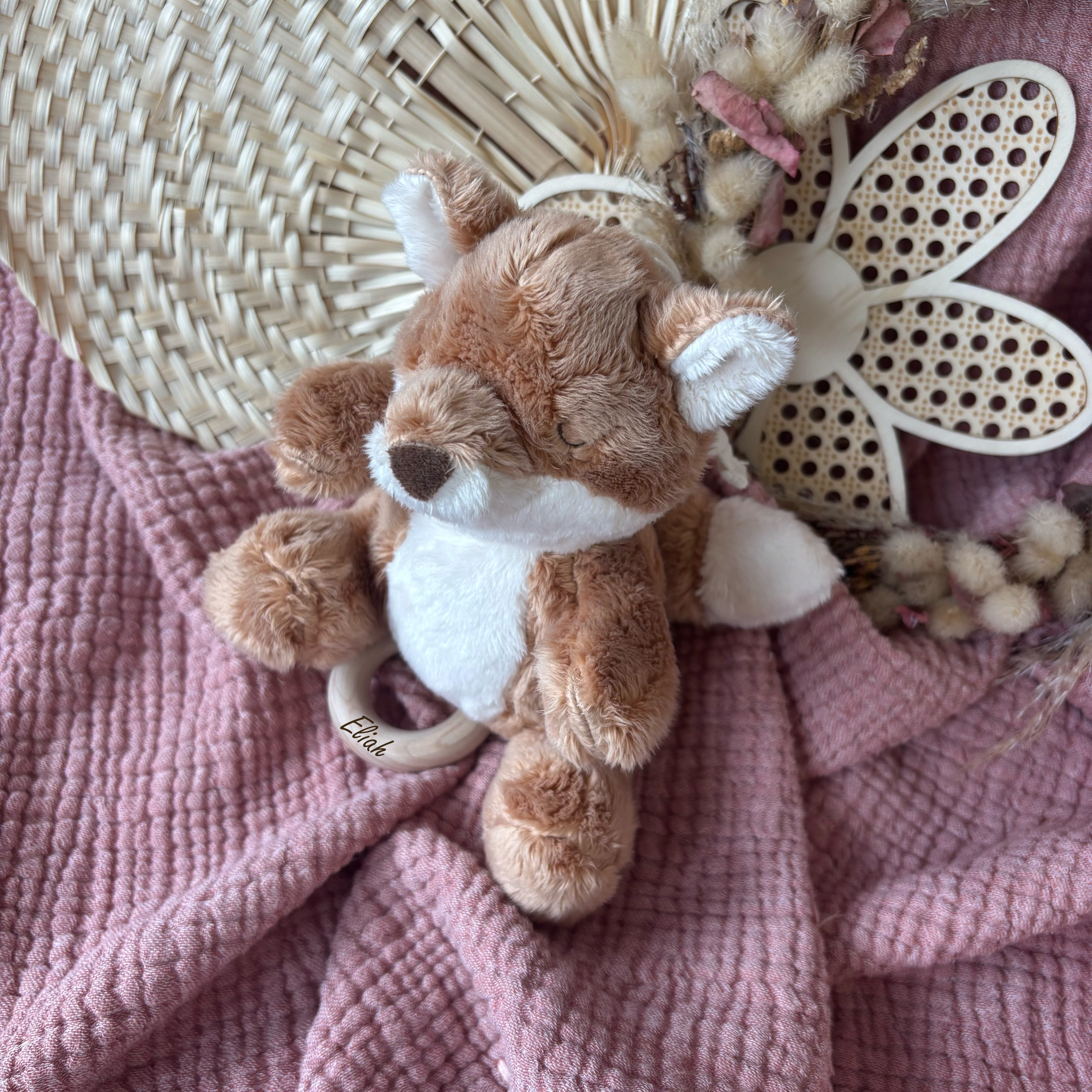 Fuchs-Set von Little Dutch personalisiert
