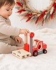 Gabelstapler oder Bagger von small foot personalisiert