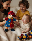Personalisierte Handpuppe Kasperli oder Prinzessin