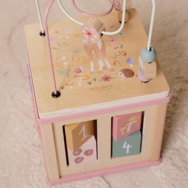 Motorikwürfel Fairy Garden personalisiert von Little Dutch
