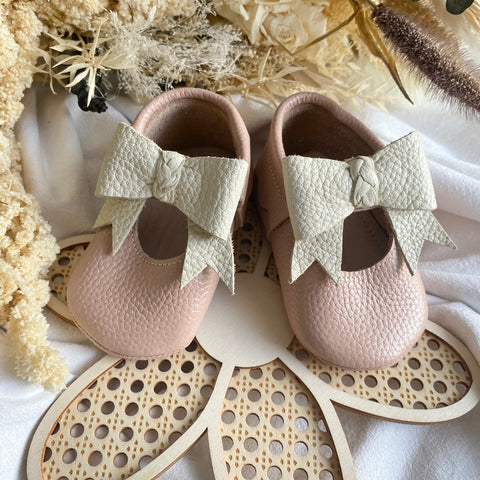 Krabbelschuhe Leni personalisiert