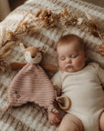 Schmusetuch Reh von Little Dutch personalisiert