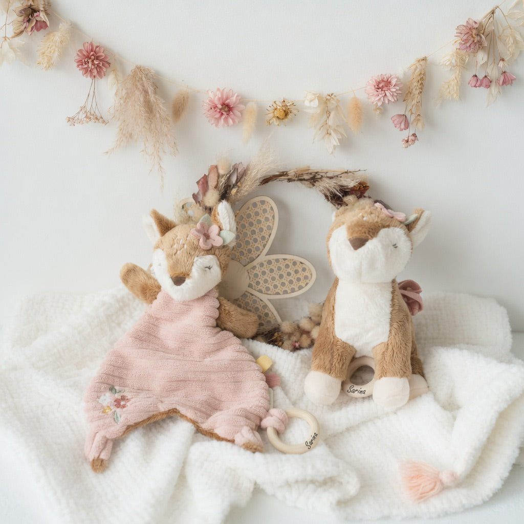 Reh-Set von Little Dutch personalisiert