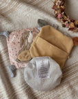 Personalisiertes Wärmekissen Giraffe oder Hase von Sterntaler
