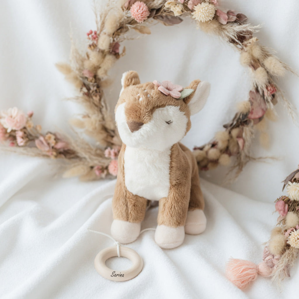 Reh-Set von Little Dutch personalisiert