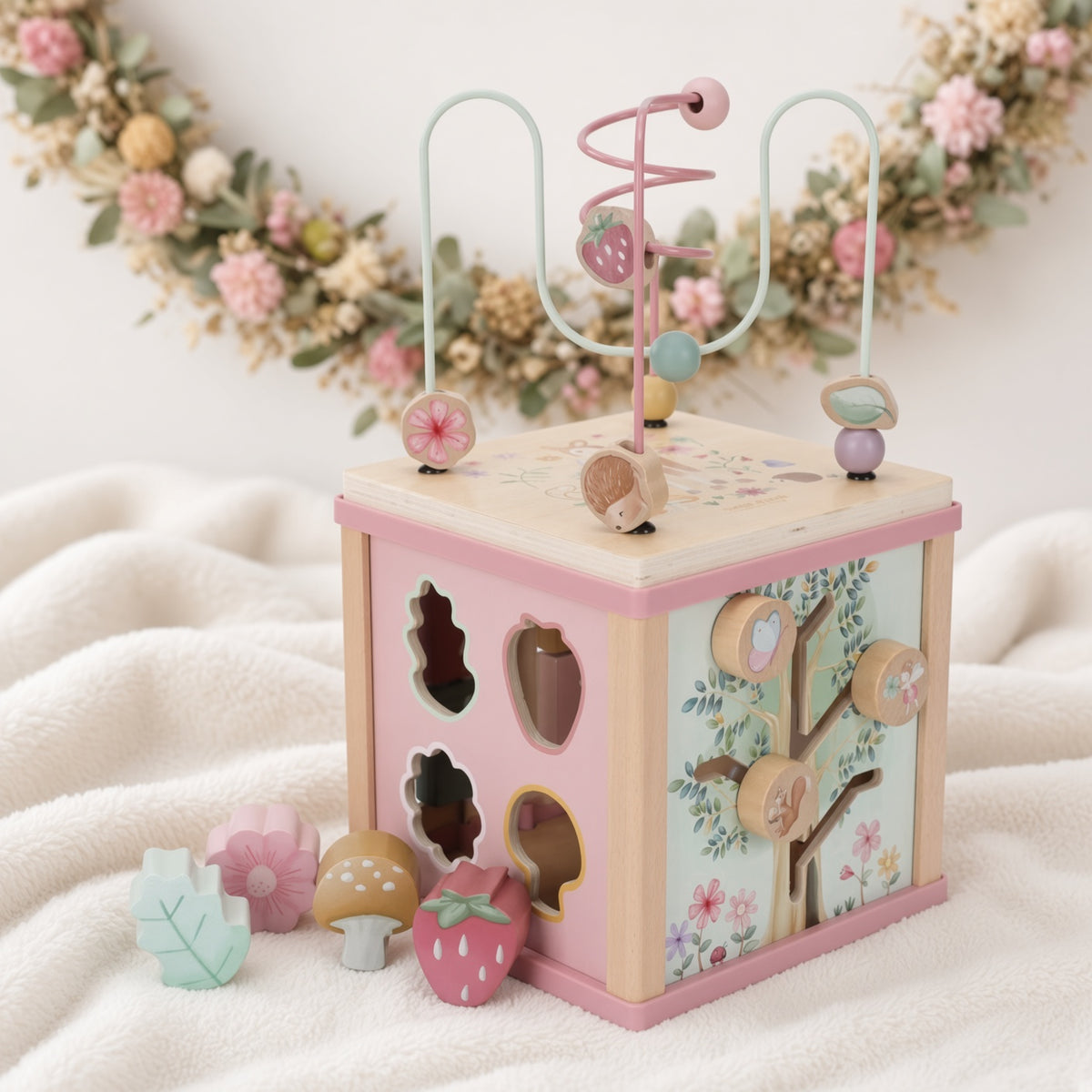 Motorikwürfel Fairy Garden personalisiert von Little Dutch