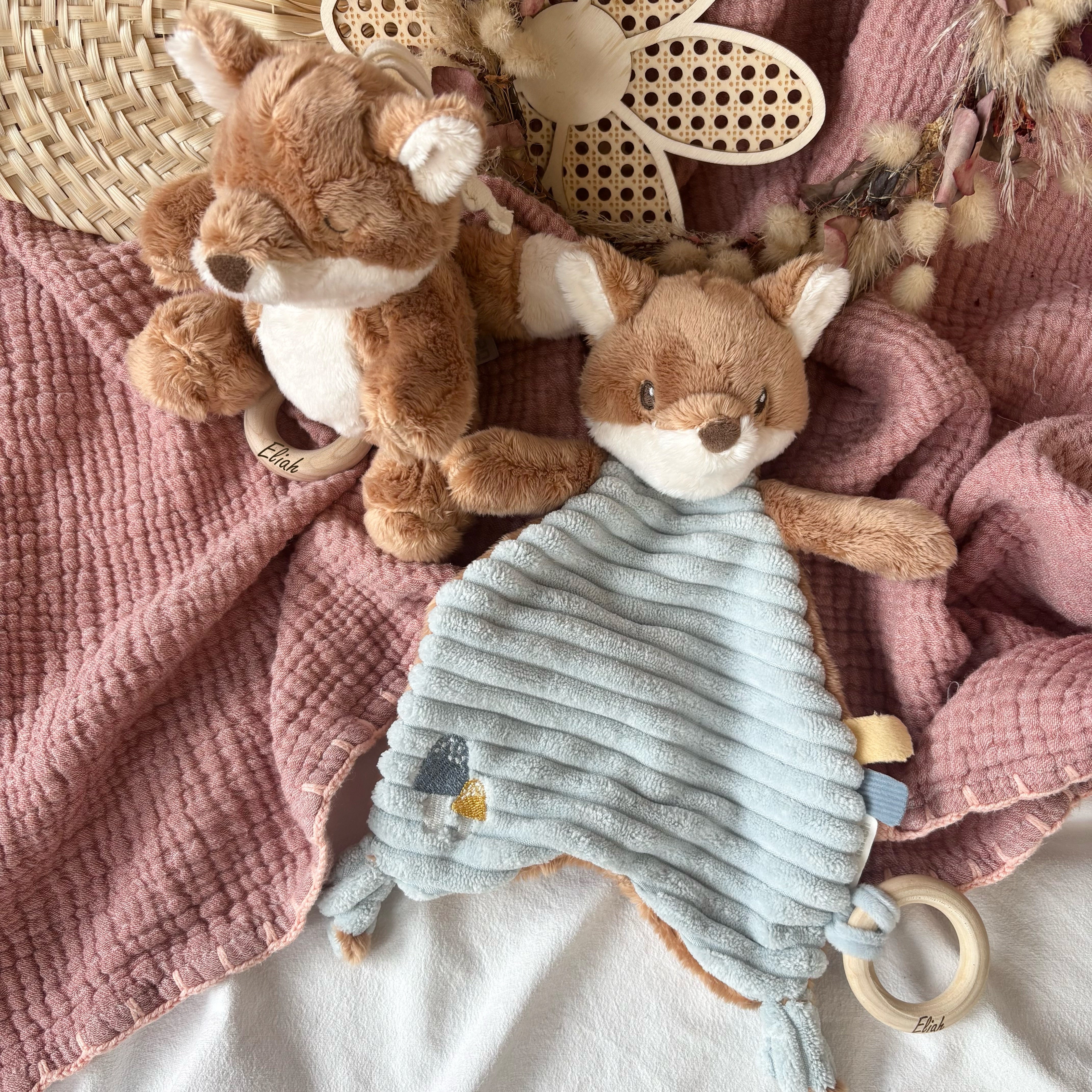 Fuchs-Set von Little Dutch personalisiert