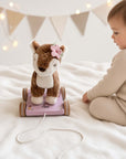 Nachziehtier Reh oder Eichhörnchen von Little Dutch personalisiert