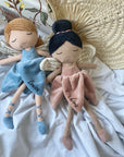 Puppe Schutzengel Fee personalisiert Livia und Louisa