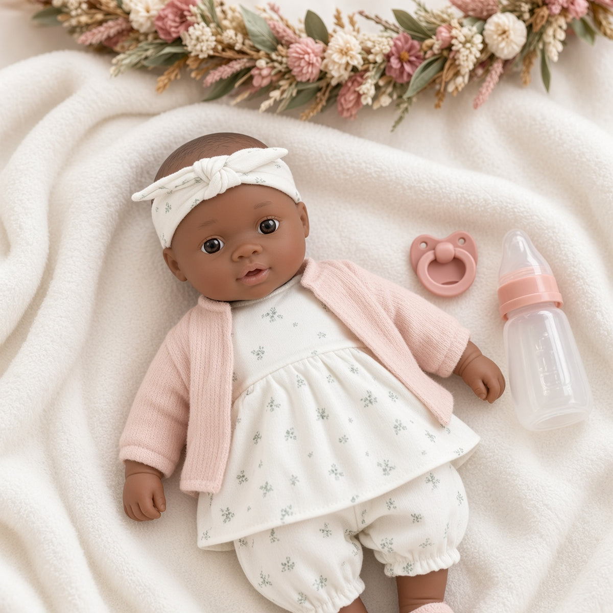 Babypuppe Noa personalisiert von Little Dutch