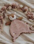 Schmusetuch Reh von Little Dutch personalisiert