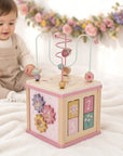 Motorikwürfel Fairy Garden personalisiert von Little Dutch
