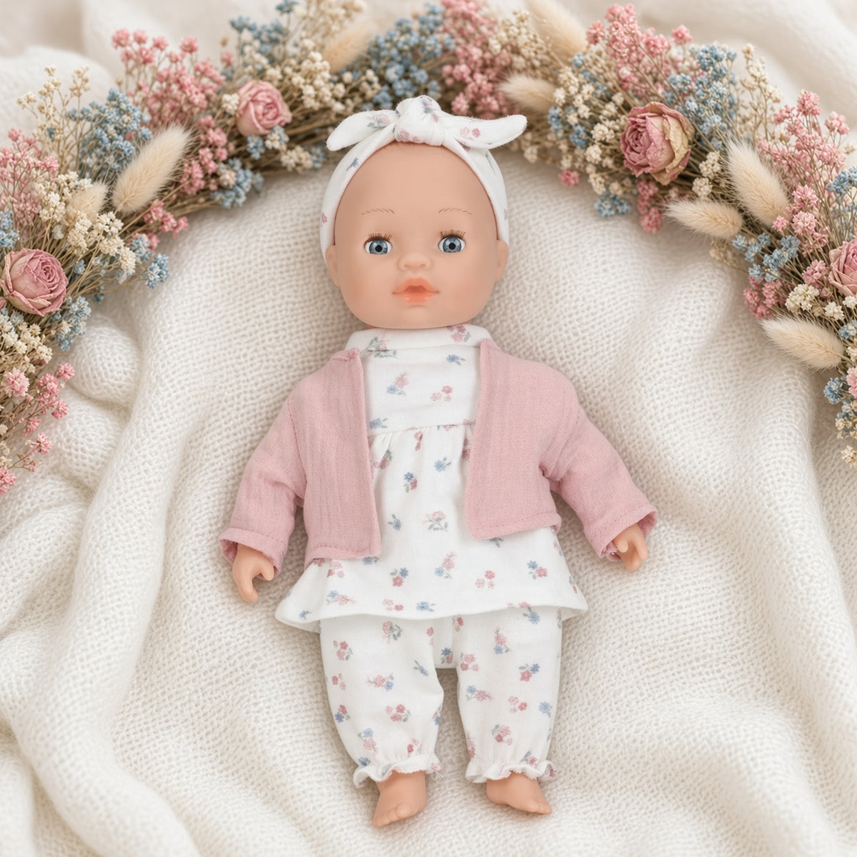 Babypuppe klein Philou oder Yara personalisiert von Little Dutch
