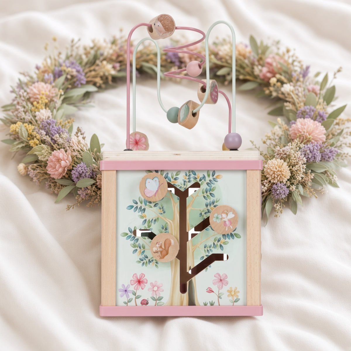 Motorikwürfel Fairy Garden personalisiert von Little Dutch